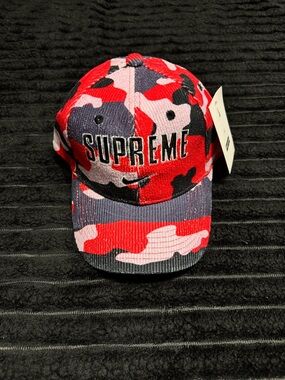 NIKE X SUPREME CAMO HAT